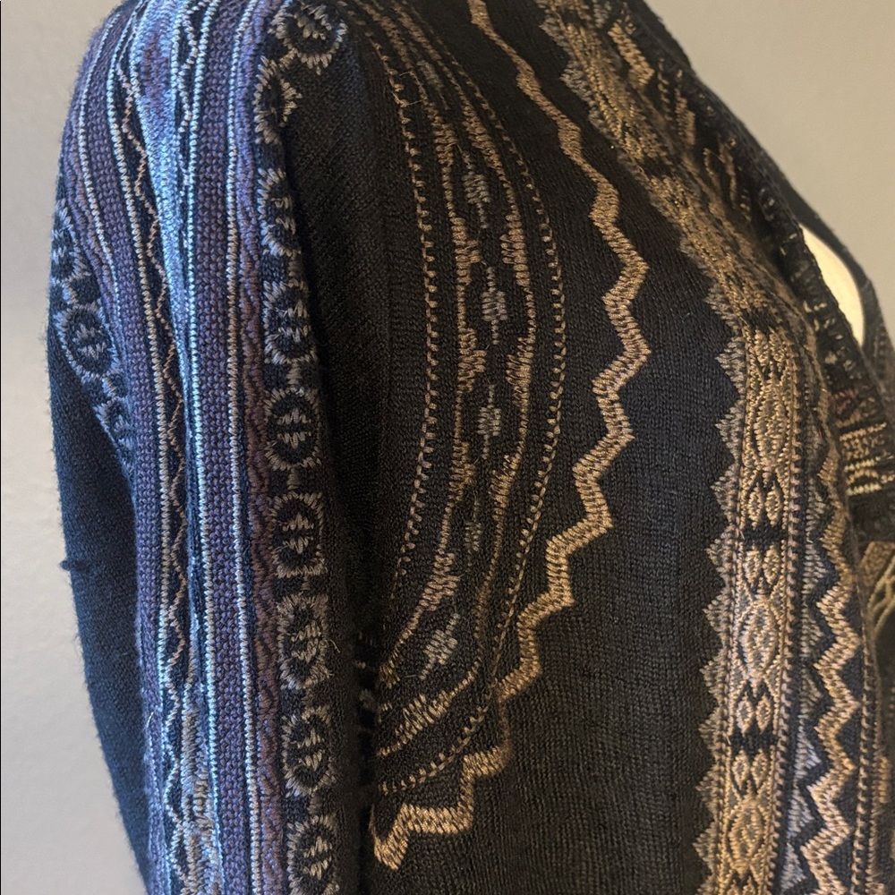 Johnny Was Textured Knit Jacket - Picture 8 of 14